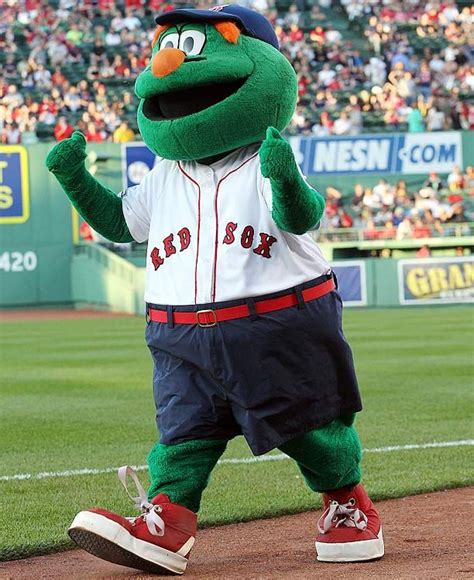 The Boston Red Sox Mascots: Icons of Fun and Fandom